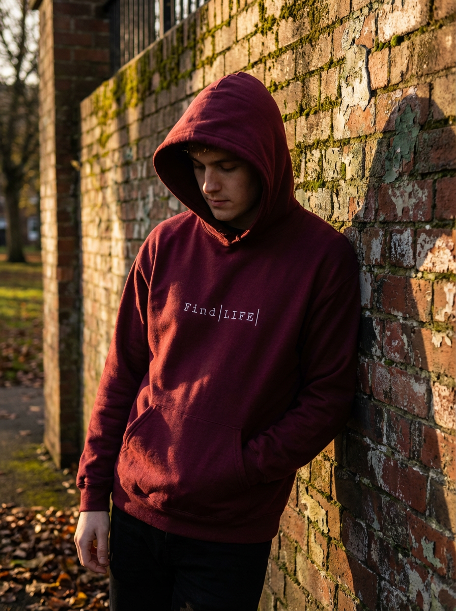 Find |LIFE| Sweatshirt- Depth