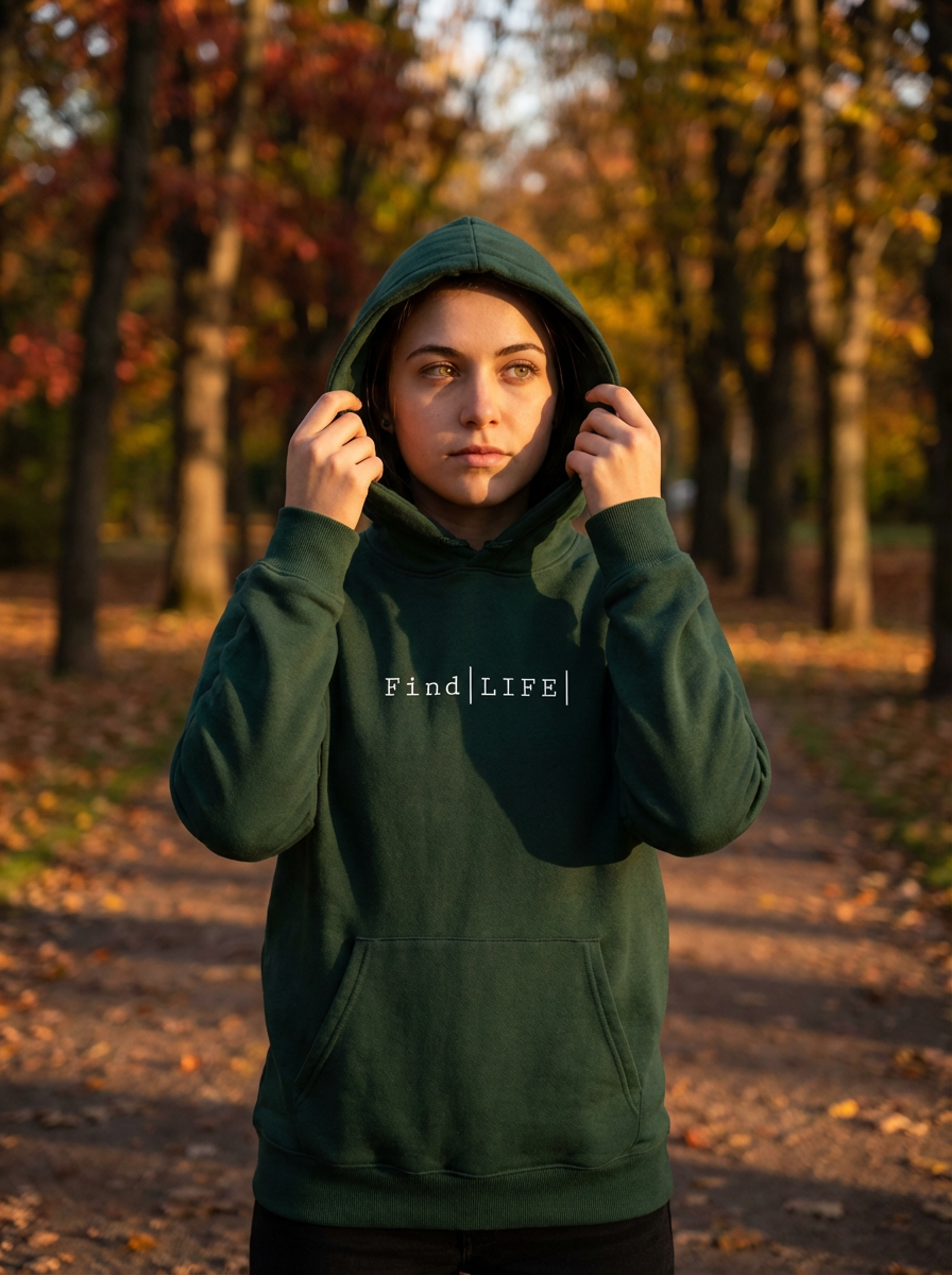 Find |LIFE| Sweatshirt- Growth