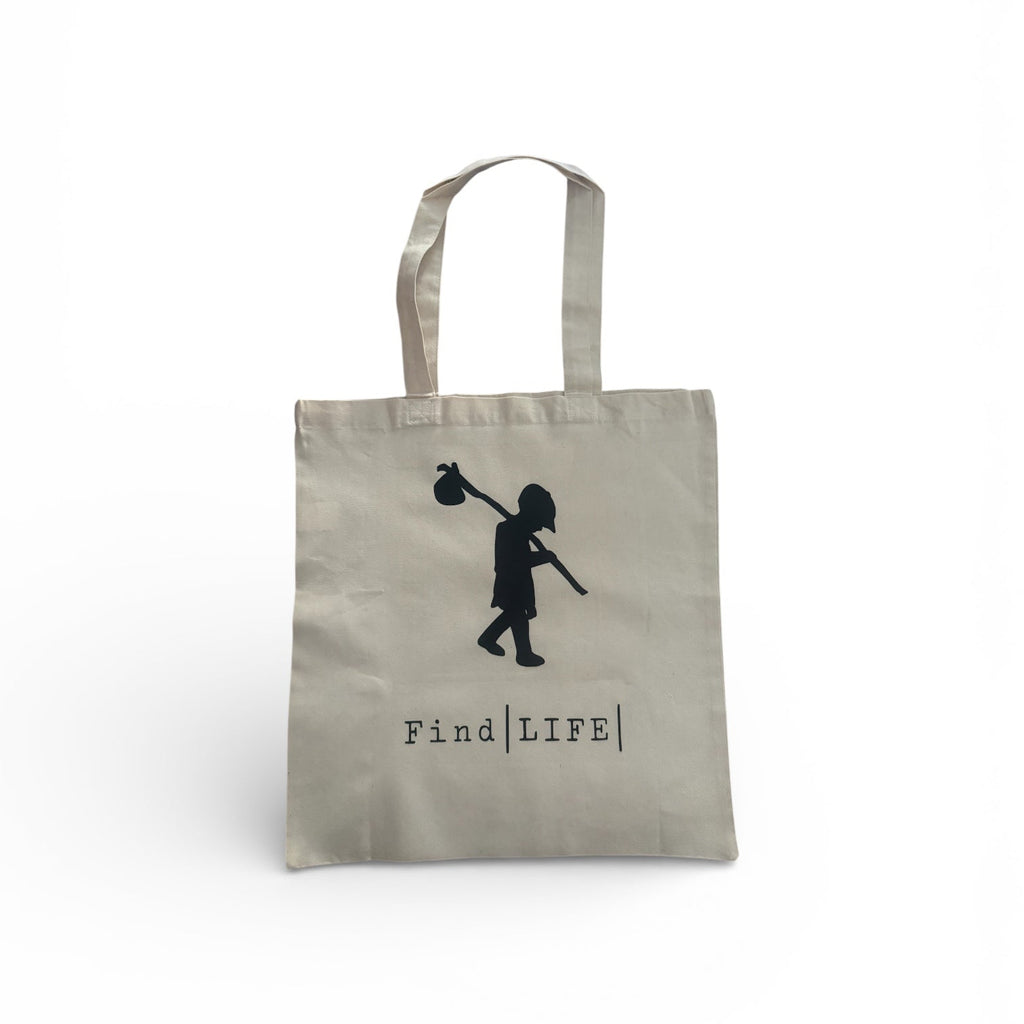 FREE Find |LIFE| Tote Bag (limited 1 per order)