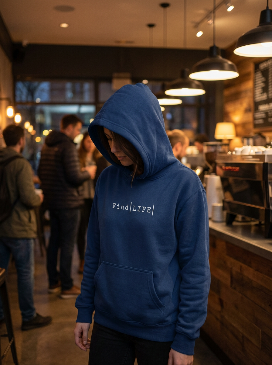 Find |LIFE| Sweatshirt- Steady