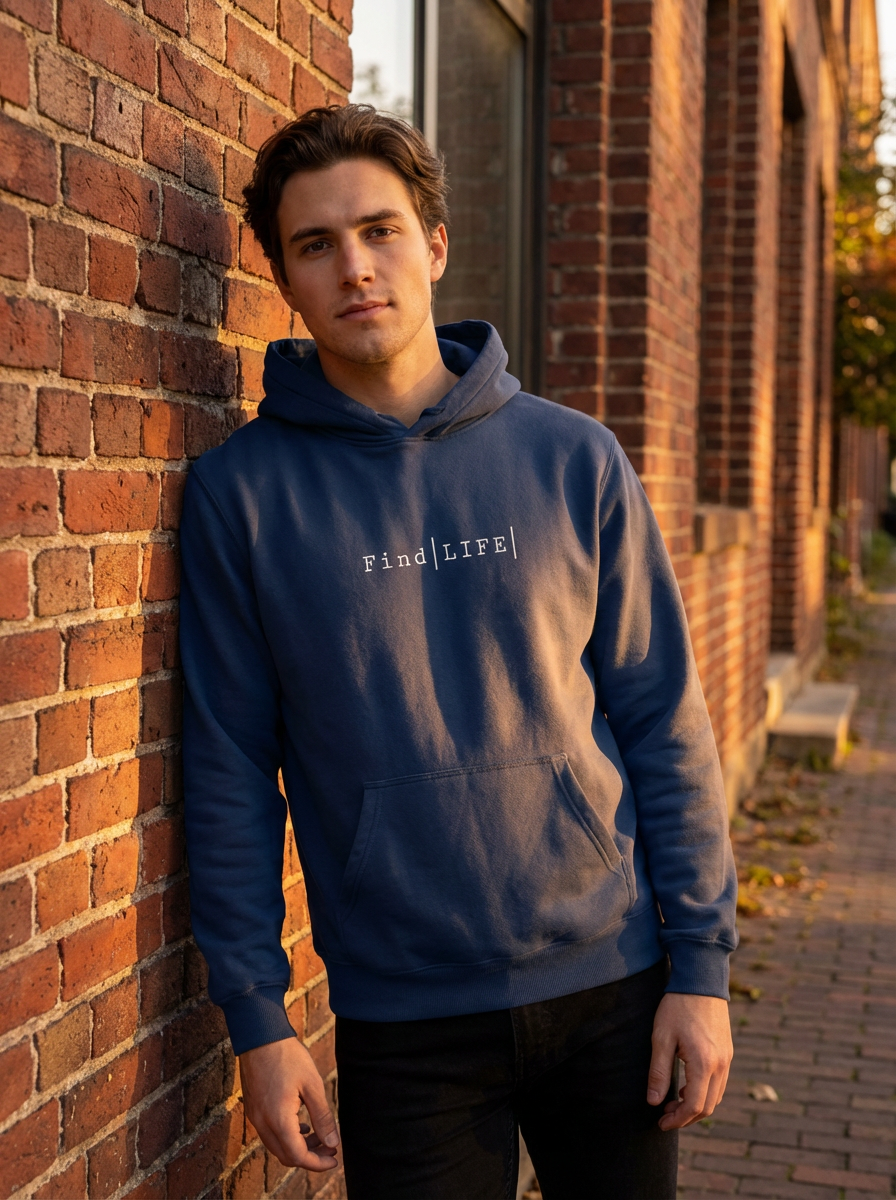 Find |LIFE| Sweatshirt- Steady