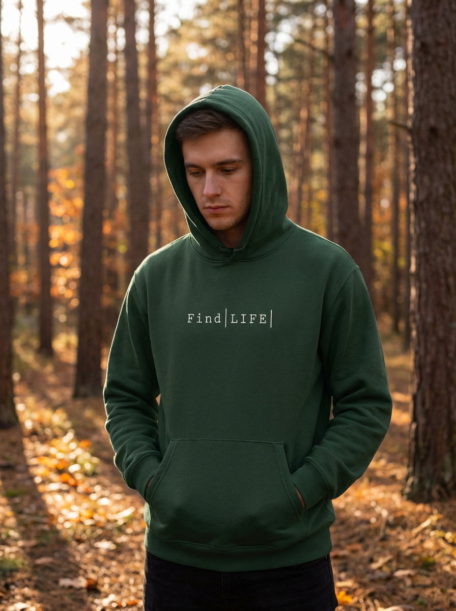 Find |LIFE| Sweatshirt- Growth