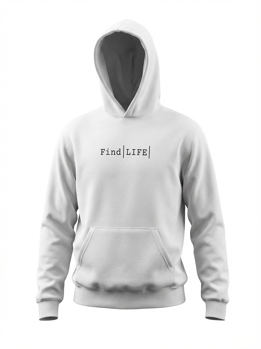Find |LIFE| Sweatshirt- Clarity
