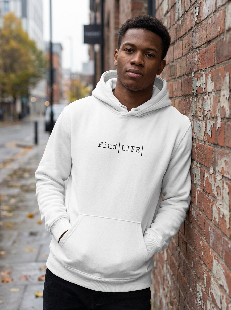 Find |LIFE| Sweatshirt- Clarity