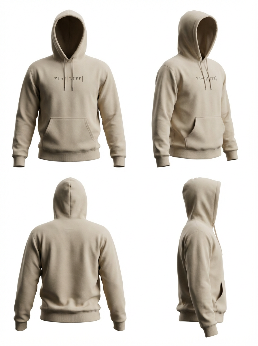 Find |LIFE| Sweatshirt- Balance