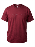 FIND |LIFE| Cardinal T-Shirt
