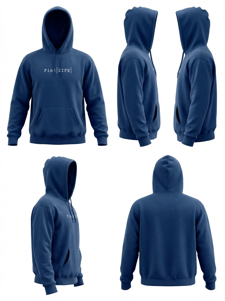 Find |LIFE| Sweatshirt- Steady