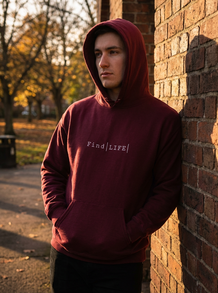 Find |LIFE| Sweatshirt- Depth