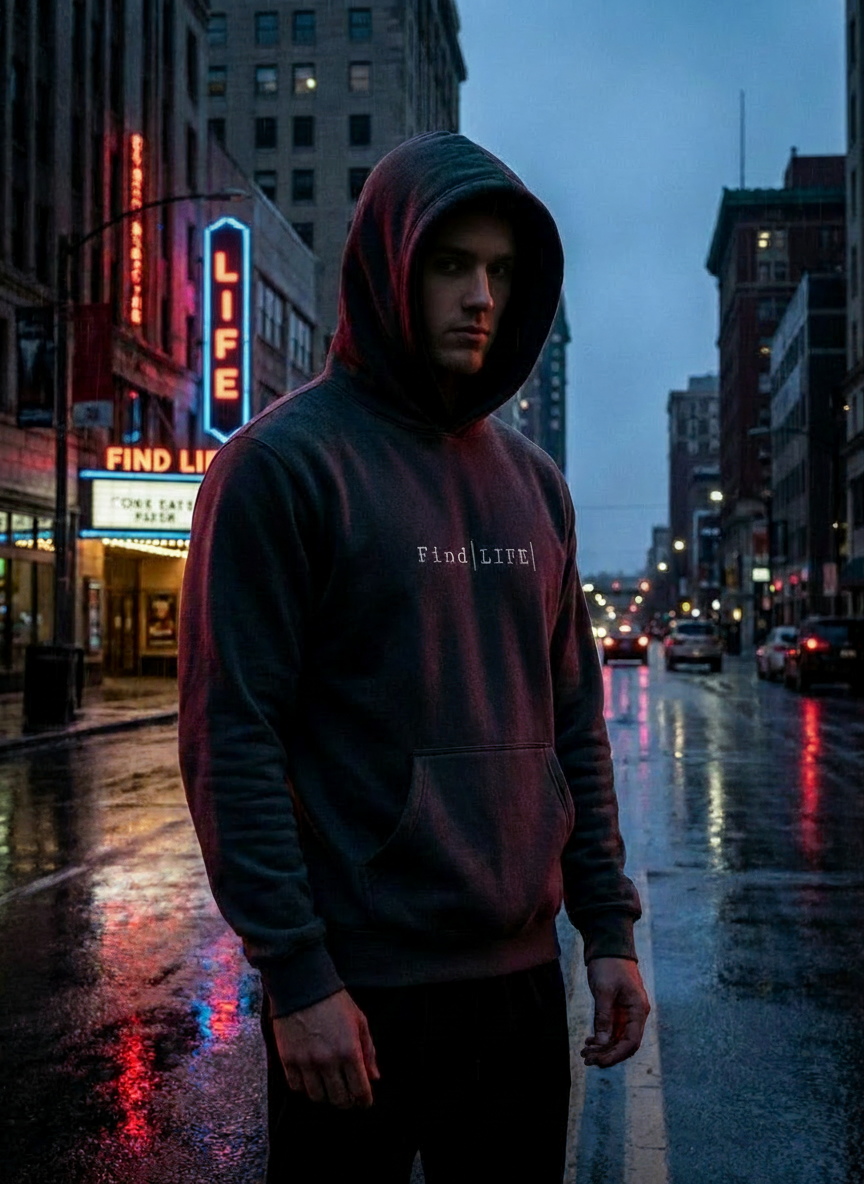 Find |LIFE| Sweatshirt- Power